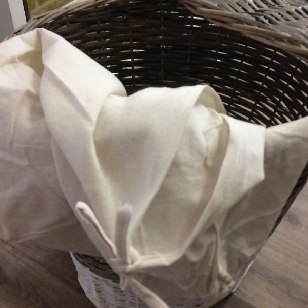 Koš na prádlo s víkem 45×58×34cm