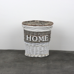 Koš na prádlo s víkem HOME 30×42×20cm