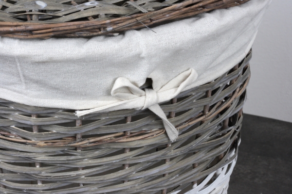 Koš na prádlo s víkem HOME 30×42×20cm