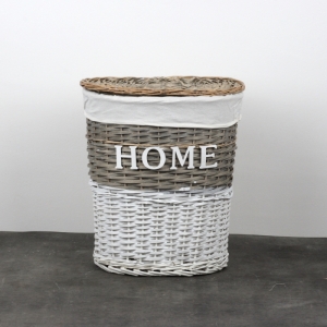 Koš na prádlo s víkem HOME 38×50×27cm