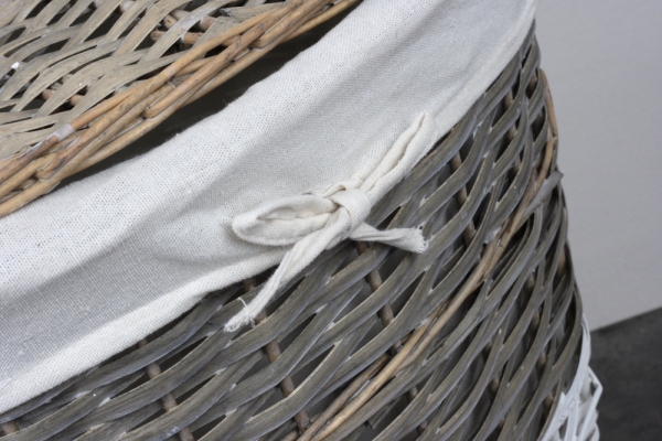 Koš na prádlo s víkem HOME 38×50×27cm