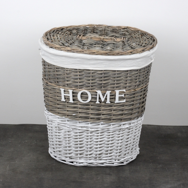 Koš na prádlo s víkem HOME 45×58×34cm