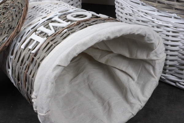 Koš na prádlo s víkem HOME 45×58×34cm