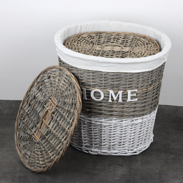 Koš na prádlo s víkem HOME 45×58×34cm