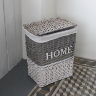 Koš na prádlo s víkem HOME 48,5cm