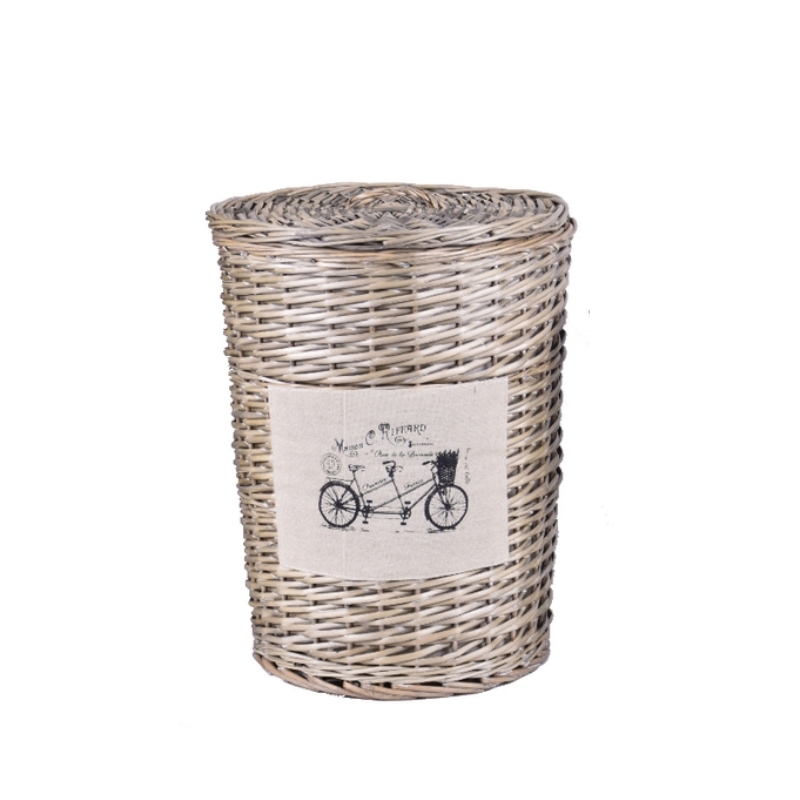 Koš na prádlo z proutí 50cm