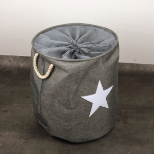 Koš na špinavé prádlo hvězda 47cm