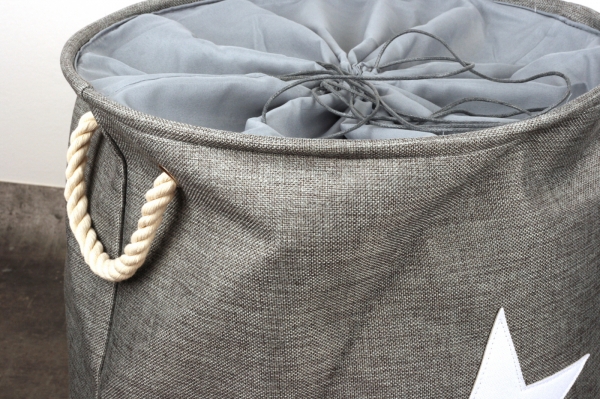 Koš na špinavé prádlo hvězda 47cm