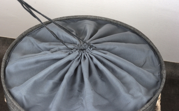 Koš na špinavé prádlo hvězda 47cm