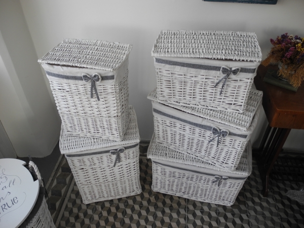 Koš na špinavé prádlo Provance