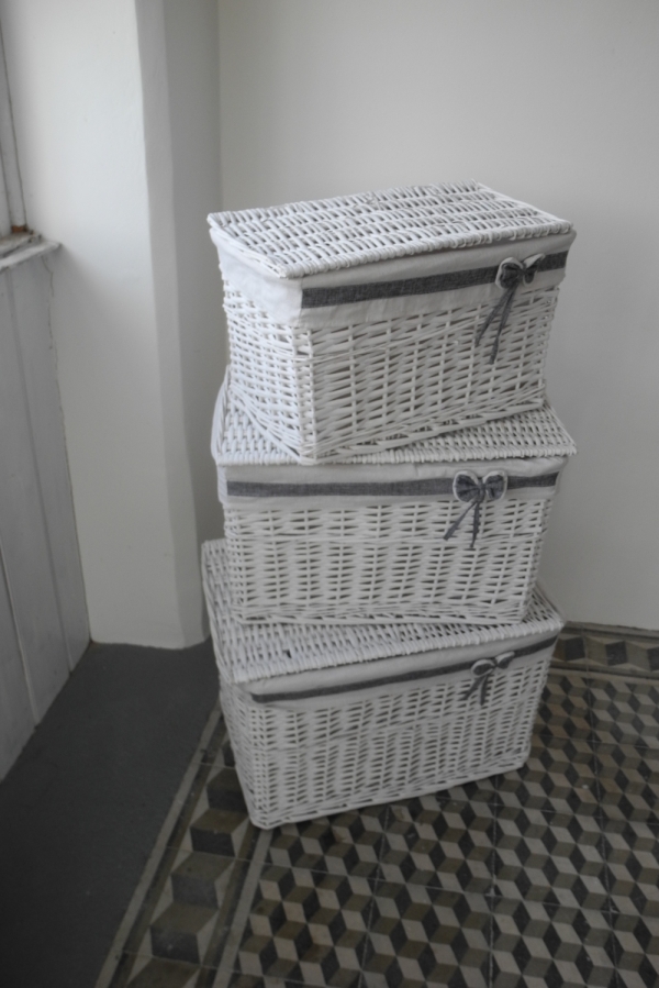 Koš na špinavé prádlo Provance