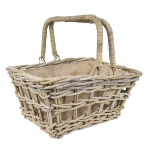 Koš piknikový 45 x 35 x 21 ratan