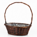 Koš proutěný velký