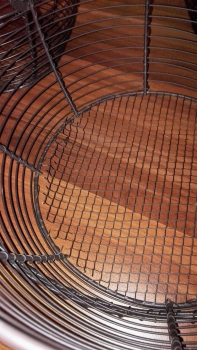 Košík drátěný antik - vyřazeno dek4605