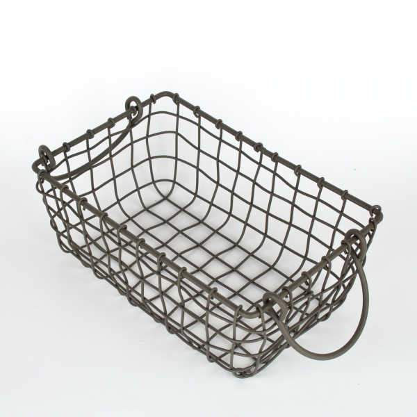 Košík kovový na ovoce - do 15kg