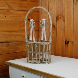 Košík na dochucovadla olej a ocet 27cm