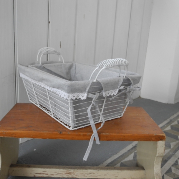 Košík na pečivo 2ks