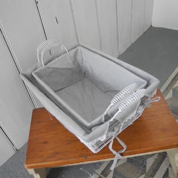 Košík na pečivo 2ks