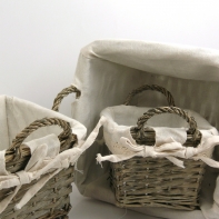 Košík na pečivo 3 kusy