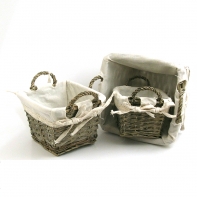 Košík na pečivo 3 kusy