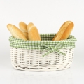 Košík na pečivo světlý 29x24x12cm
