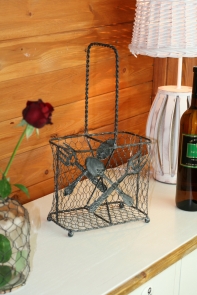 Košík na příbory 21x38x12cm