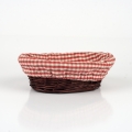 Košík proutěný 21x15x7 cm