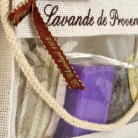 Kosmetická taštička Levande de Provence 20x14cm