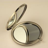 Kosmetické zrcátko do kabelky motýl