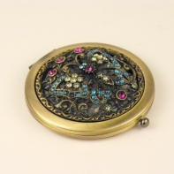 Kosmetické zrcátko do kabelky