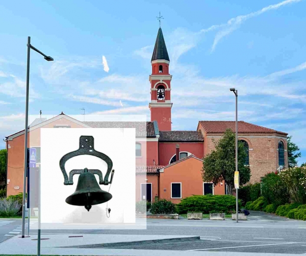 Kostelní zvon litinový 60 cm