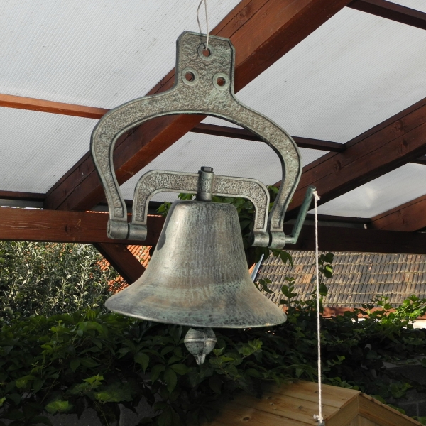 Kostelní zvon litinový 60 cm