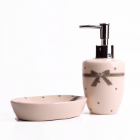 Koupelnová sada Grey dot