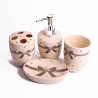 Koupelnová sada Grey dot