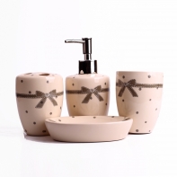 Koupelnová sada Grey dot