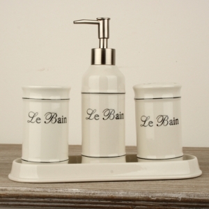 Koupelnová sada Le Bain