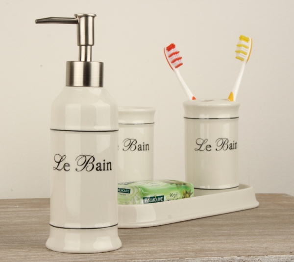 Koupelnová sada Le Bain