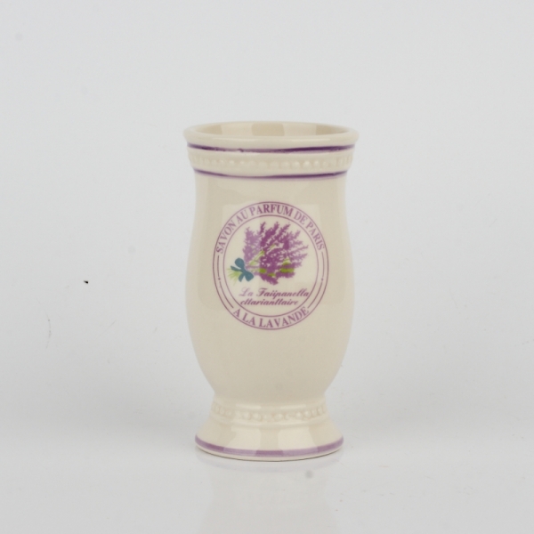 Koupelnová sada levandule (sada 3ks) 8x7x20cm