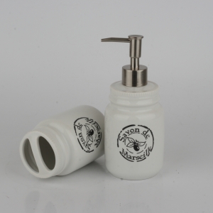 Koupelnová sada Savon de Marseille (2ks)