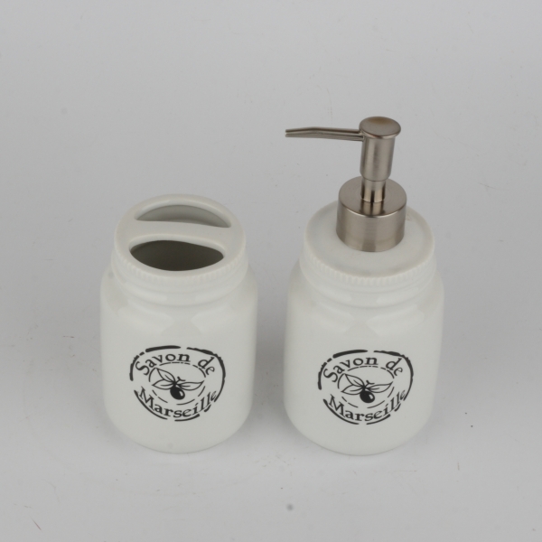 Koupelnová sada Savon de Marseille (2ks)