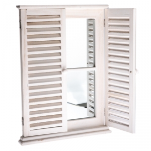 Koupelnové zrcadlo 45x60x5cm