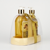 Koupelnový set s dávkovači o obsahu 270ml