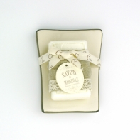 Koupelnový set Savon de Marseille (mýdlenka + mýdlo 100g) 