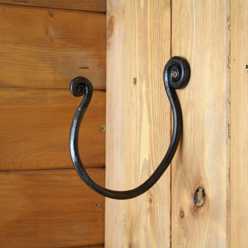 Kovářský háček na ručníky 18cm