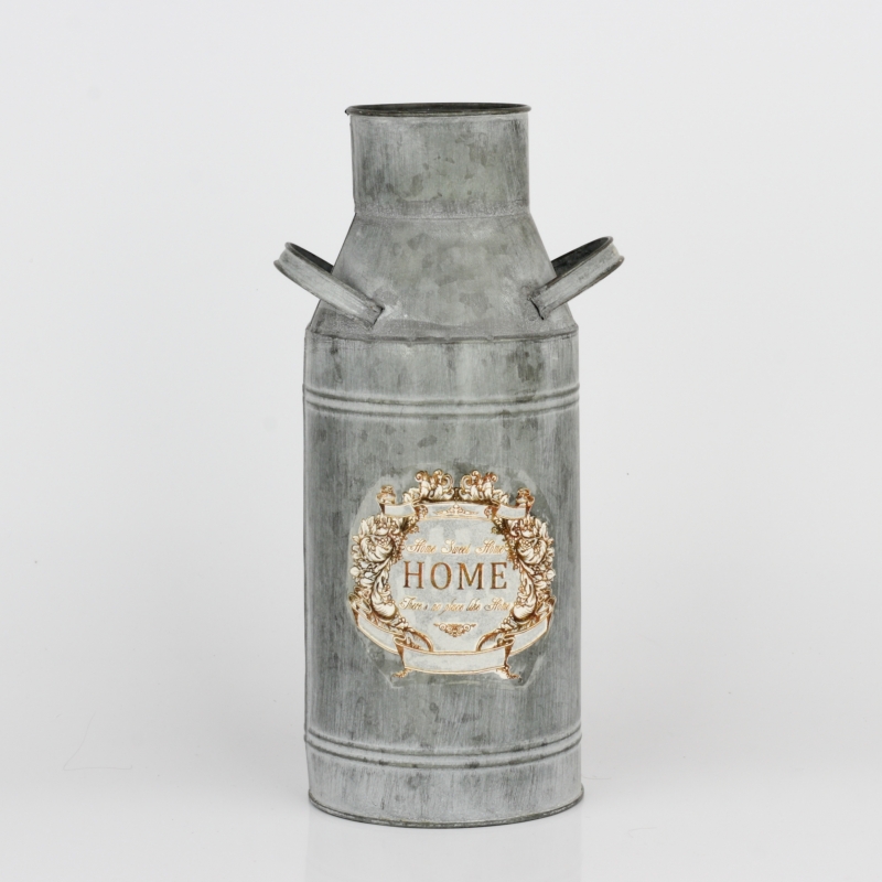 Kovová dekorační bandaska HOME 33cm