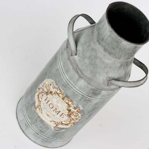 Kovová dekorační bandaska HOME 33cm