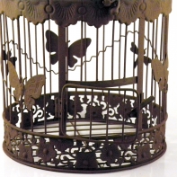 Kovová klec retro 51 cm