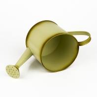 Kovová konévka bylinky 14x12cm