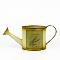 Kovová konévka bylinky 14x12cm