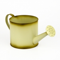 Kovová konévka bylinky 14x12cm